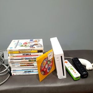 Wii system.